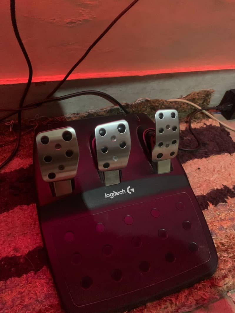 Logitech G920 4