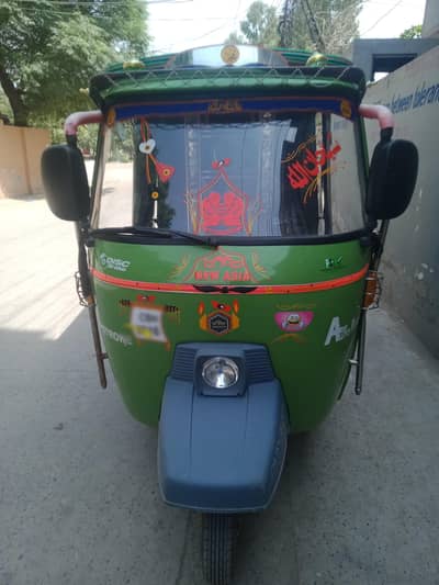new auto rickshaw