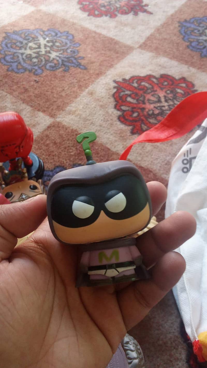 Funko pops 8