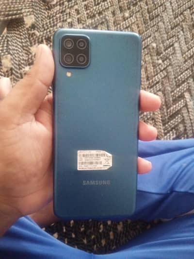 Samsung Galaxy A12 (4GB/64GB) – PTA Approved – Excellent Condition