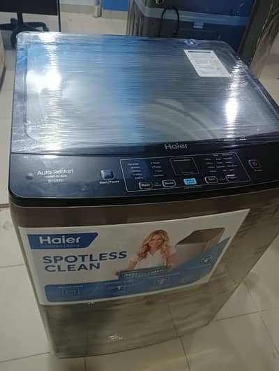 Haier automatic washing machine