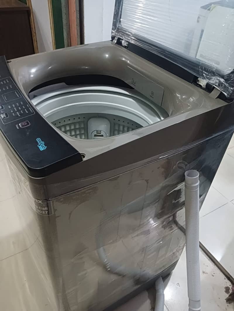 Haier automatic washing machine 1
