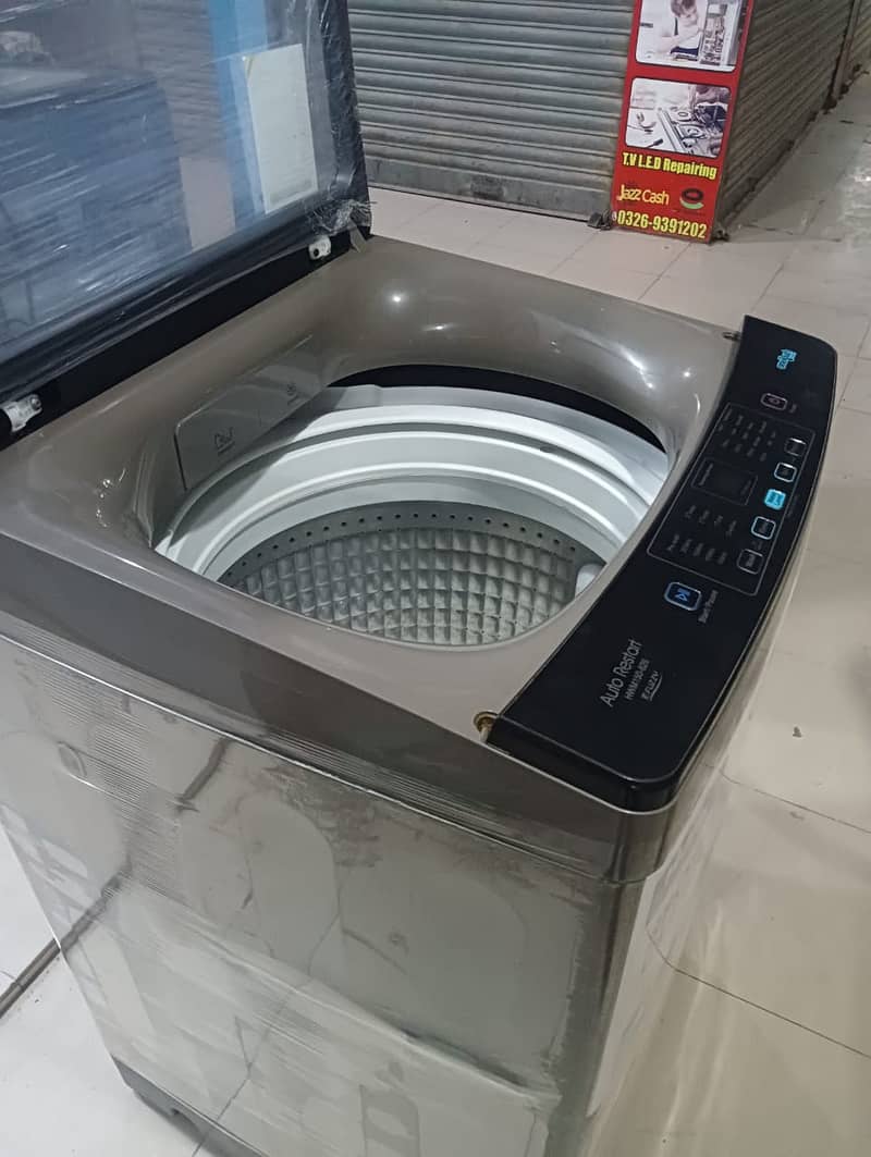 Haier automatic washing machine 2