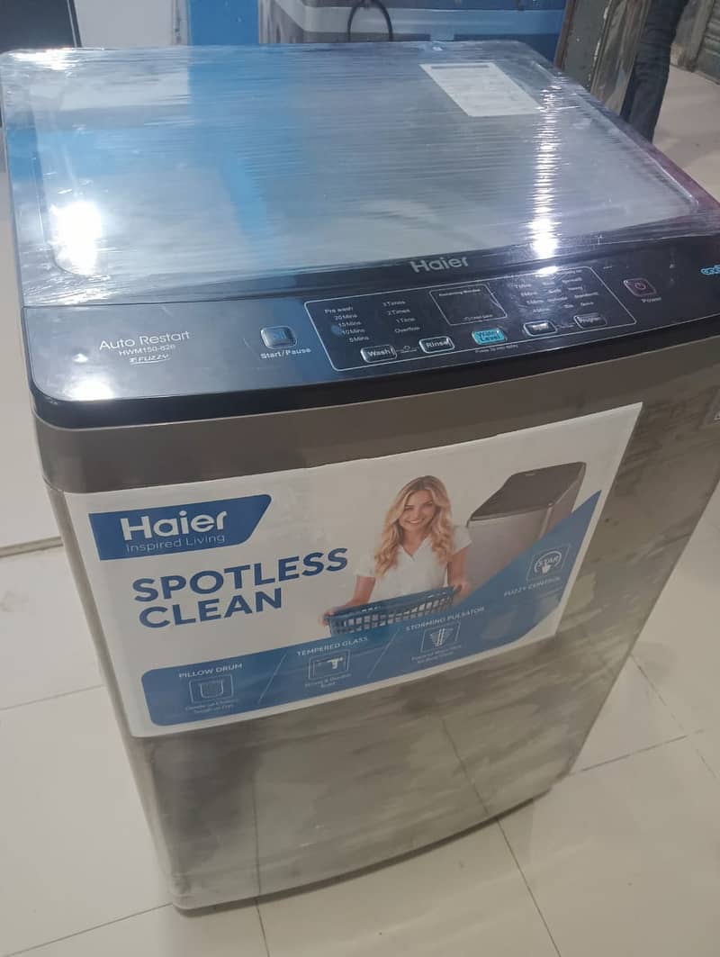 Haier automatic washing machine 3