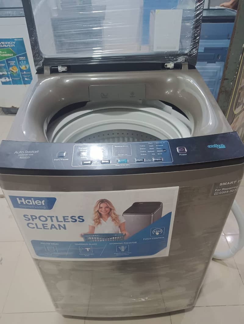 Haier automatic washing machine 4