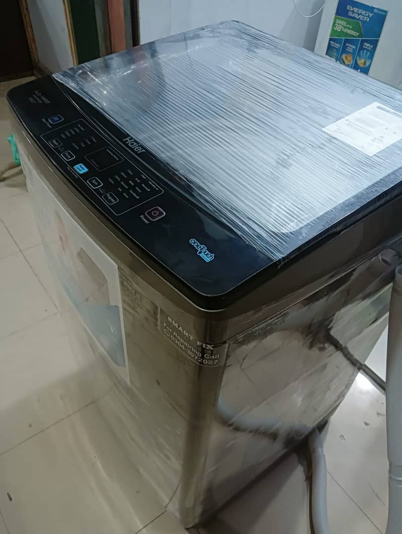 Haier automatic washing machine 5