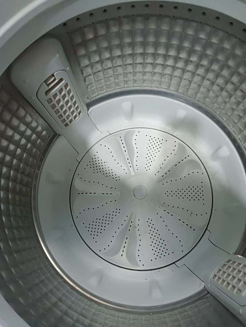 Haier automatic washing machine 6