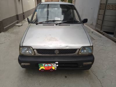Suzuki Mehran VX 2002