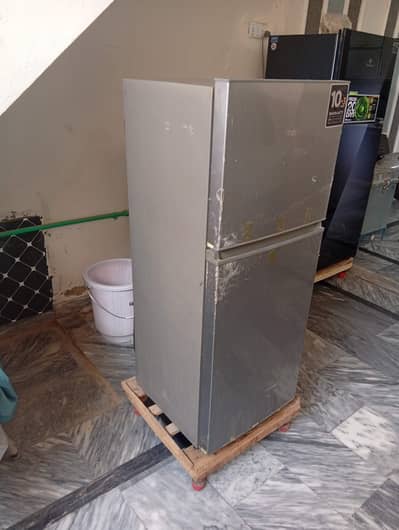 Haier Fridge silver colour