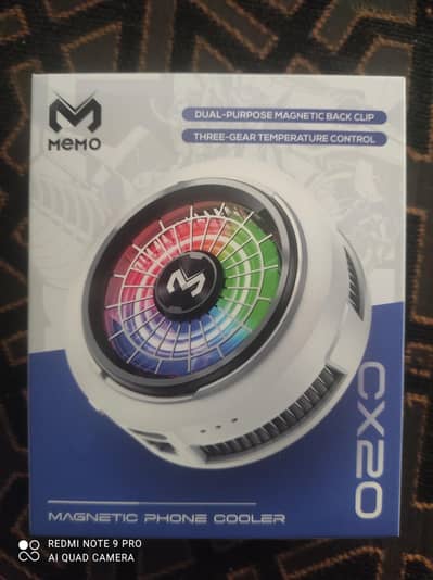 MEMO CX20 Mobile Cooler – Brand New Sealed