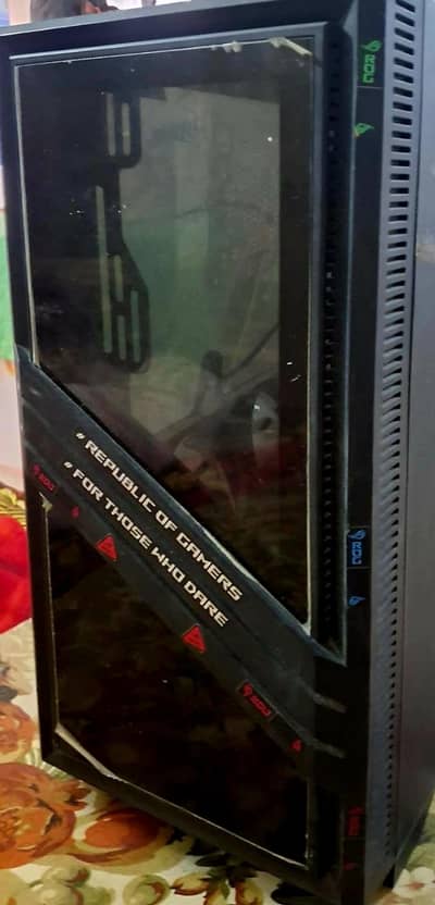 VERSA T35 TG RGB TEMPERED GLASS MID TOWER CASING