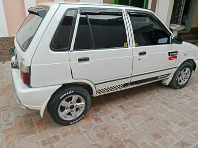 Suzuki Mehran VXR 2005 cuore alto santro Khyber car sa exchang
