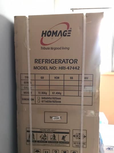 Homeage Refrigerator Inverter Pin Pack HRI-47442 | Brand New