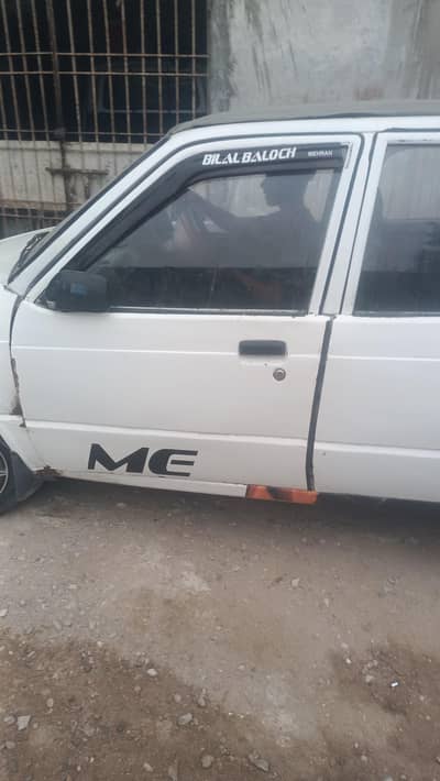 Suzuki Mehran VXR 1991