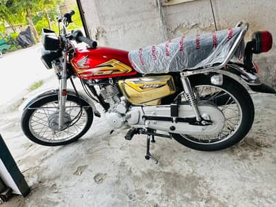 Honda 125 gold edition