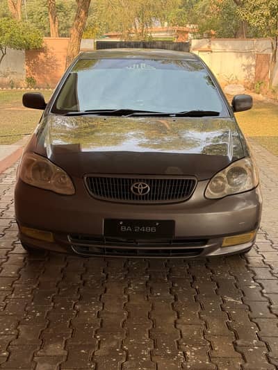 Toyota Corolla GLI 2008