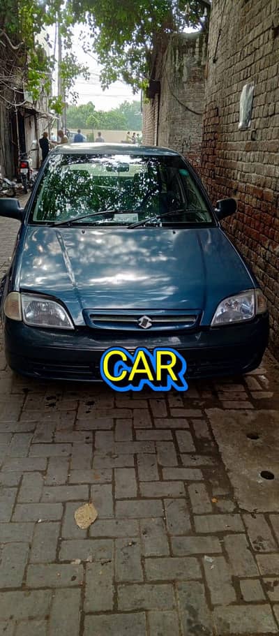 Suzuki Cultus VXR 2007