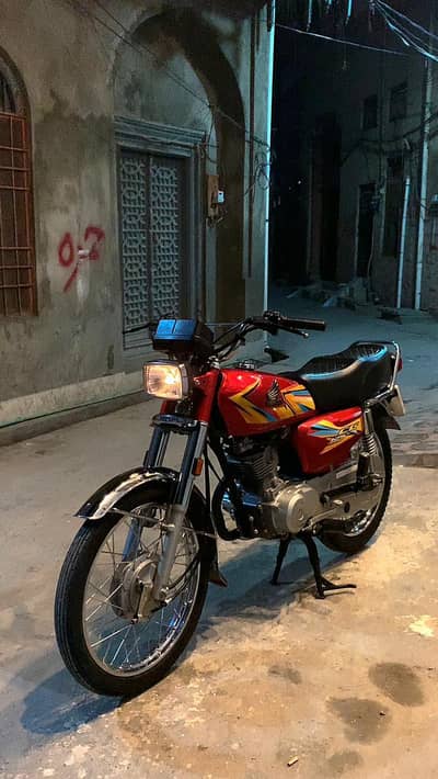 honda cg 125