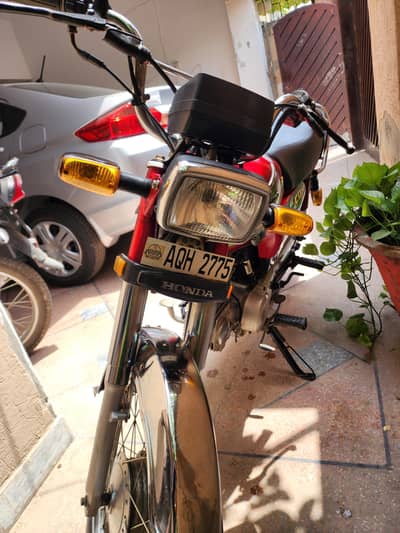 Honda CD70 2023 model