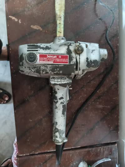 Sencan 532301 Heavy Duty Electric Drill 1150W | 23mm Steel / 35mm Wood