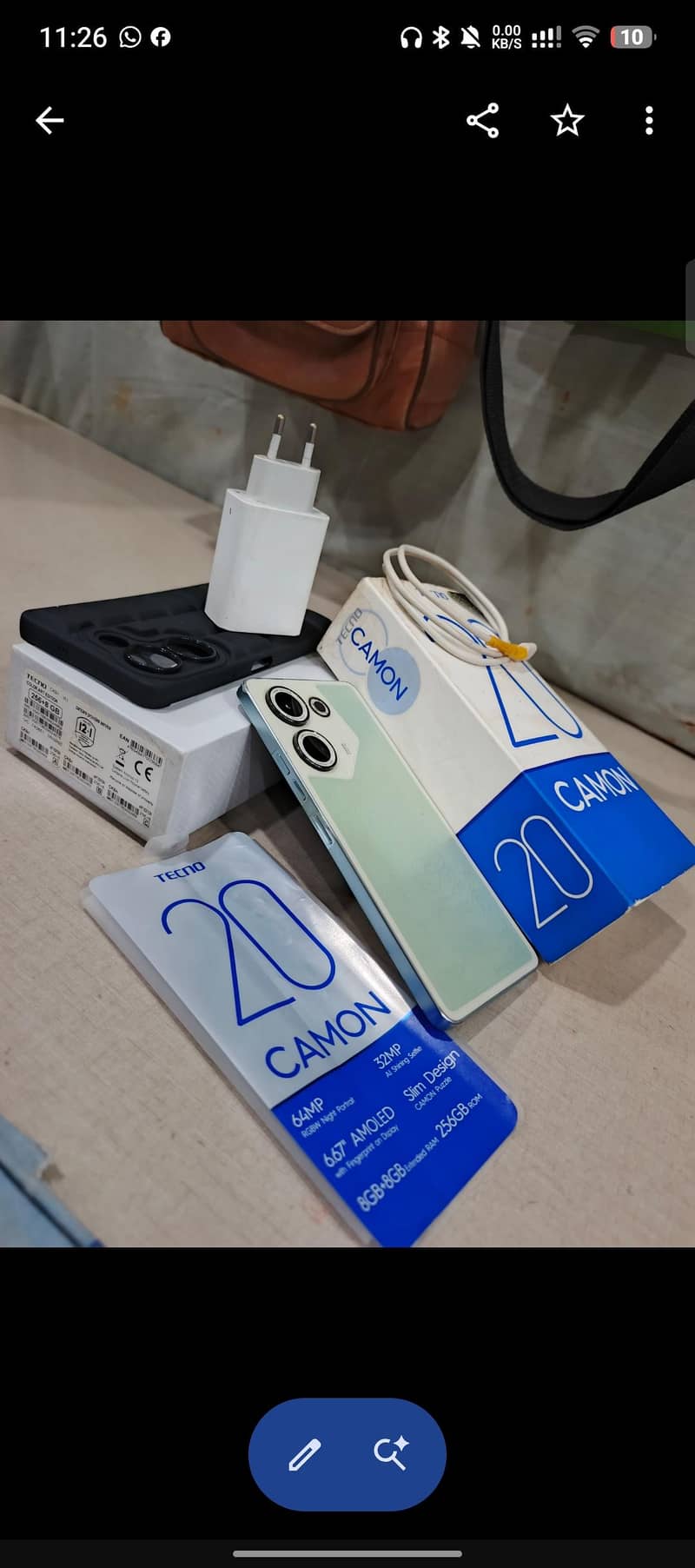 Tecno CAMON 20 0