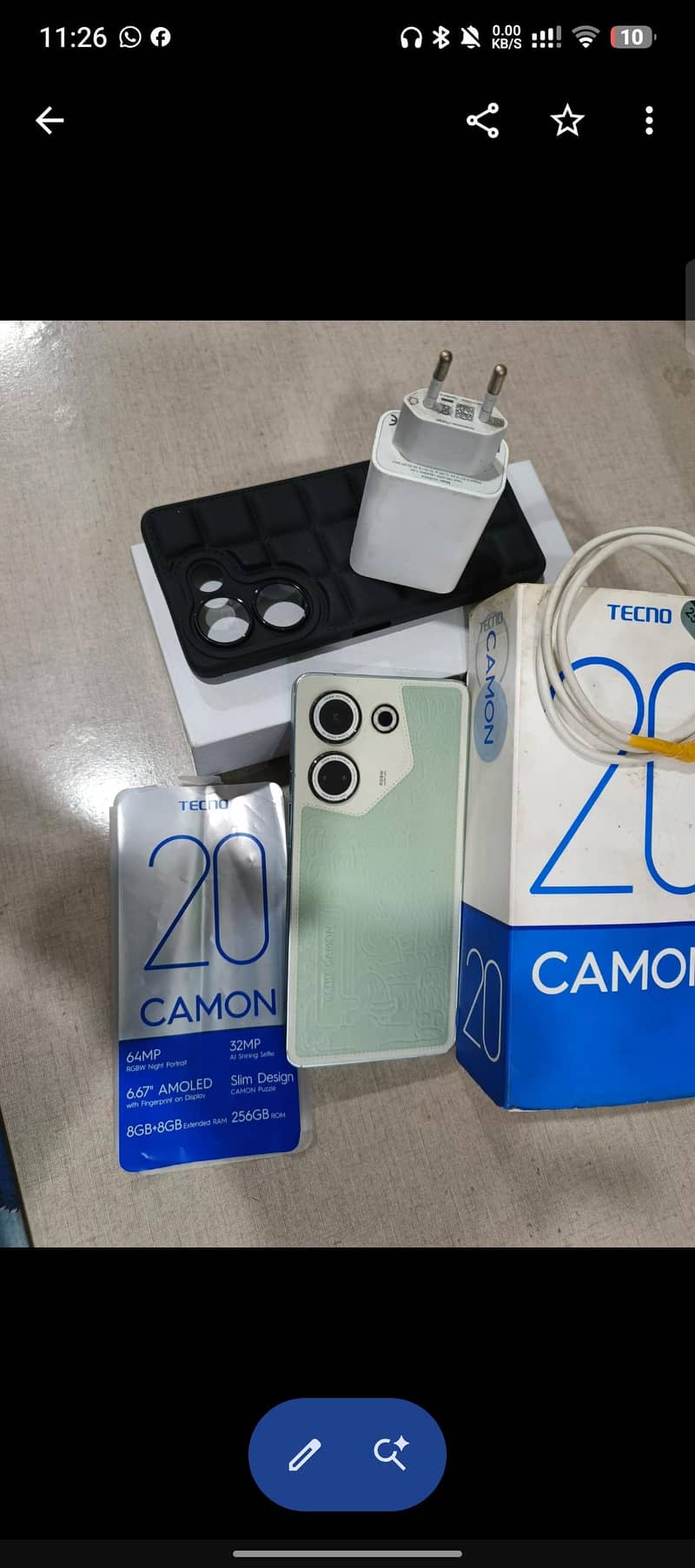 Tecno CAMON 20 1