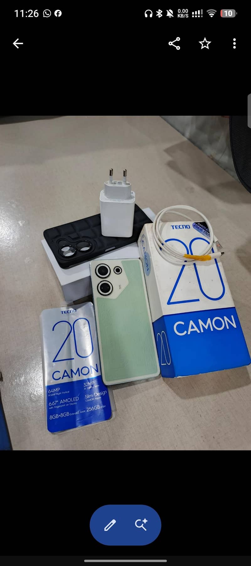 Tecno CAMON 20 3