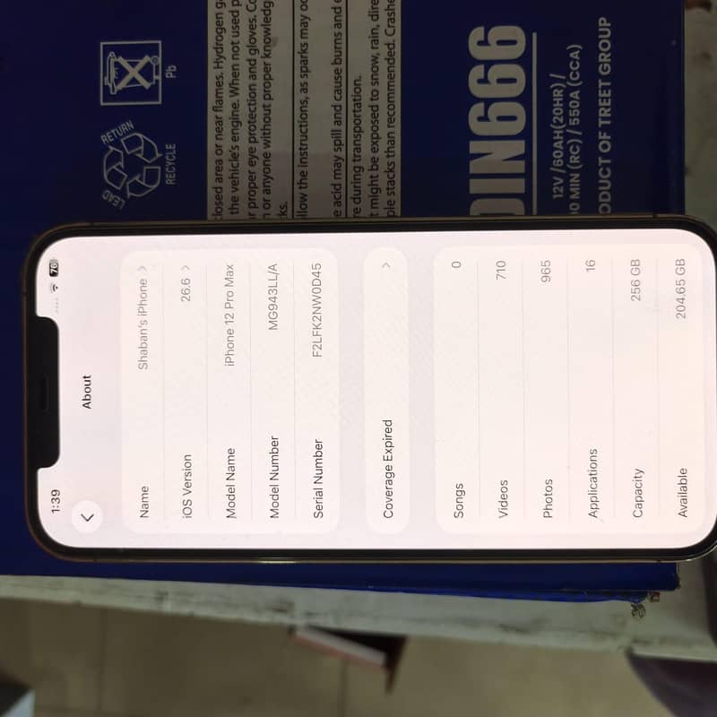 Apple iPhone 12 Pro Max 5