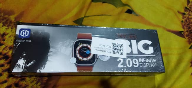 smart watch seald pack come Dubai wireless charging