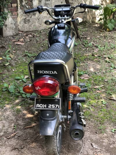 Honda 125 in good condition