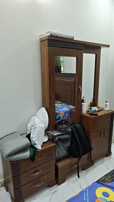 Complete Dresser Set with Two Drawers