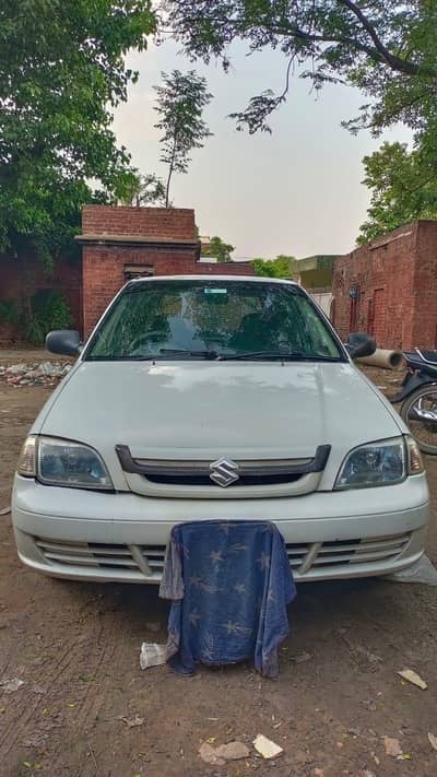 Suzuki Cultus VXR 2015