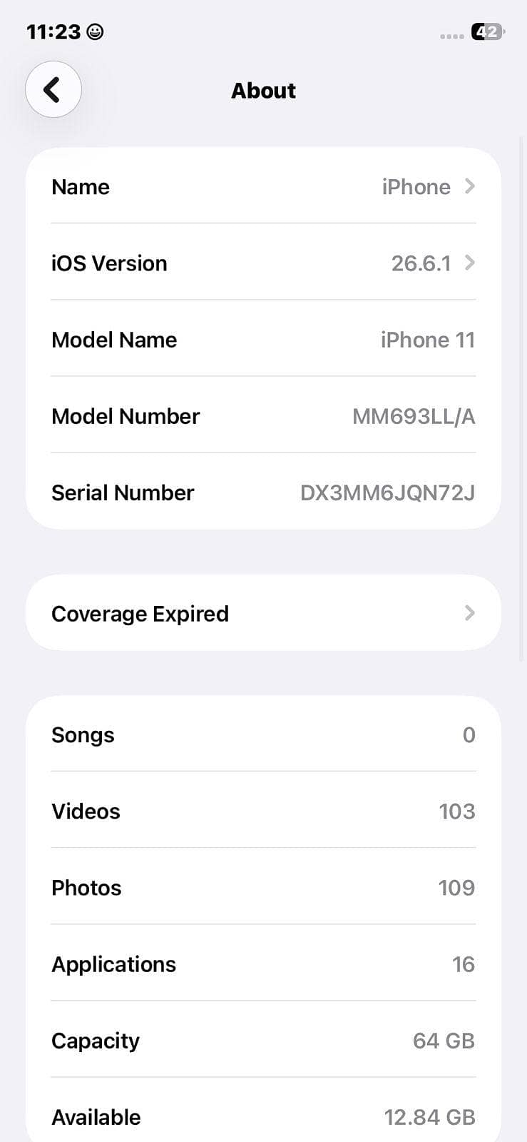 Apple iPhone 11 1
