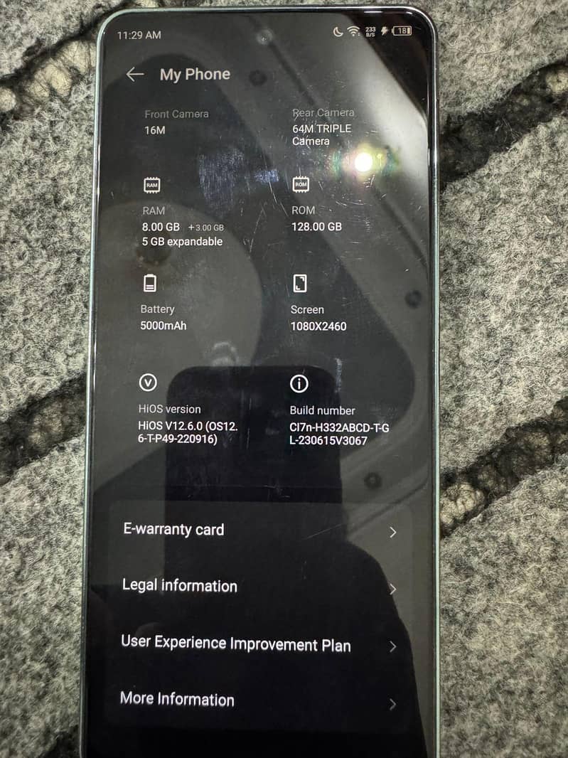 Tecno Camon 19 Pro 7