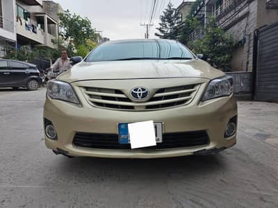 Toyota Corolla Altis 2012