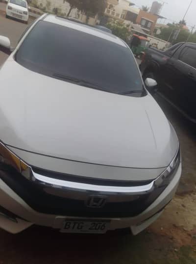Honda Civic Oriel 2021
