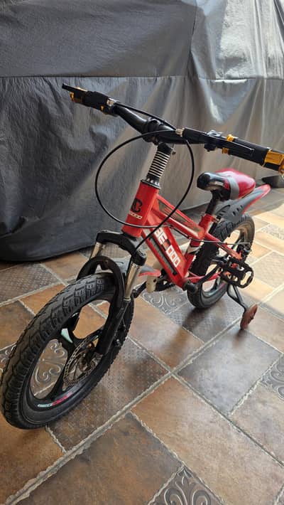 begood Kids Bicycle 20 inch 4 wheeler