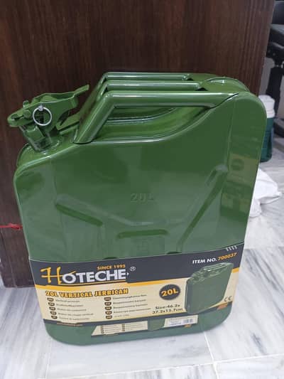 HOTECHE JERRY CAN 20L METAL BODY