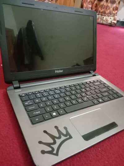Haier Laptop 7G-5H/i3-4th/ 128GB SSD + 500GB HDD/ 8GB Ram