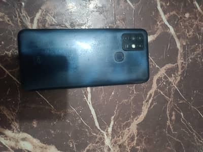 Infinix Hot 10 with box no charger
