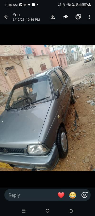 Suzuki Mehran VX 2011