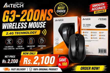 Brand New A4tech Mouse