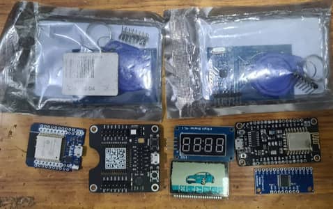 Diy tool esp32 security card etc