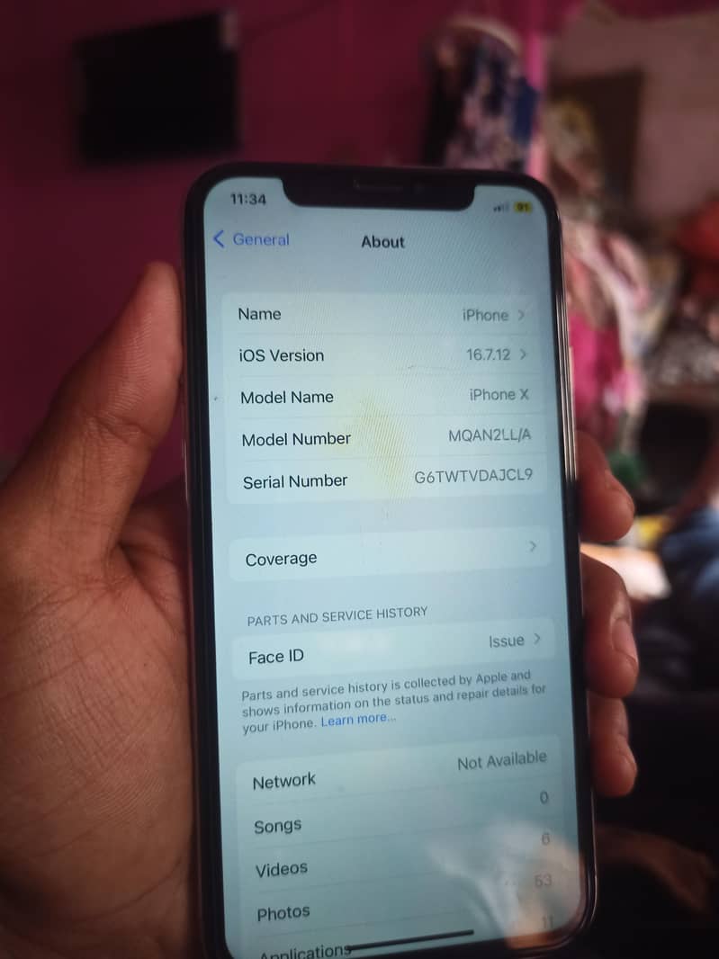 Apple iPhone X 1