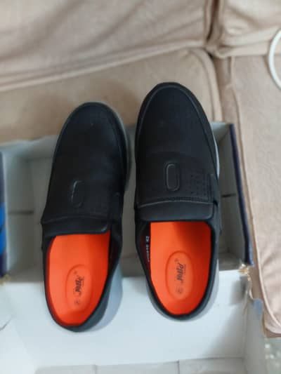 The new shoes