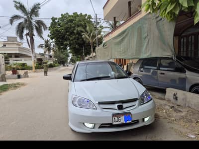 Honda Civic EXi 2005
