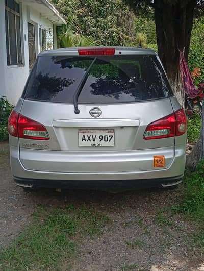 Nissan Wingroad 2007