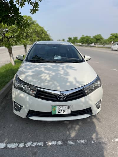 Toyota Corolla GLI 2015