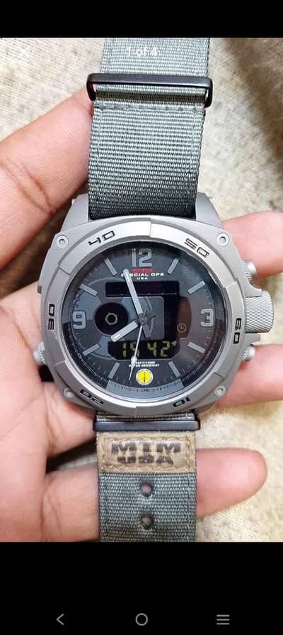 MTM watch made in USA sports watch
