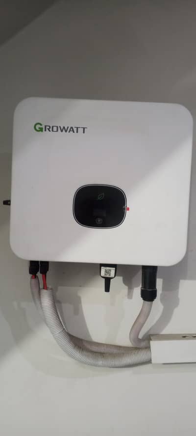 GROWAT INVERTER on grid